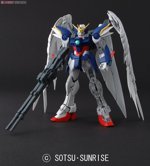 XXXG-00W0 Wing Gundam Zero Custom, Shin Kidou Senki Gundam Wing Endless Waltz, Bandai, Model Kit, 1/100